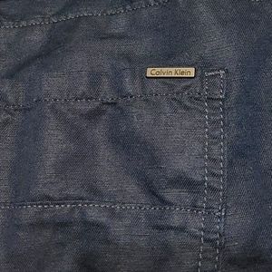 Calvin Klein Men's linen pants